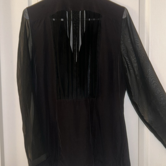 WOMANS LING DOUBLE BREASTED JACKET - Picture 2 of 7